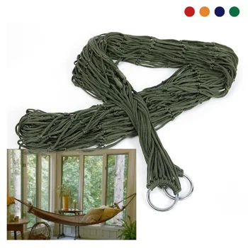 

1 Pcs 240x80cm Sleeping Outdoor Leisure Bed Hanging Beds Camping Hunting Swing Hammocks Nylon Hammock