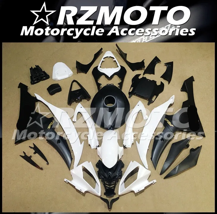 All sorts of color ABS мотоцикл обтекатель комплект для YAMAHA YZF R6 2008- год кузов литьевая форма Магазин № 1755 - Цвет: All sorts of color