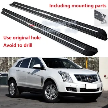 

New arrived good quality for Cadillac SRX 2010 2011 2012 2013 2014 2015 2016 running board side step Nerf bar pedal