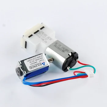 

3sets new Mini 030 air pump solenoid valve (set) DC3V wrist sphygmomanometer accessories