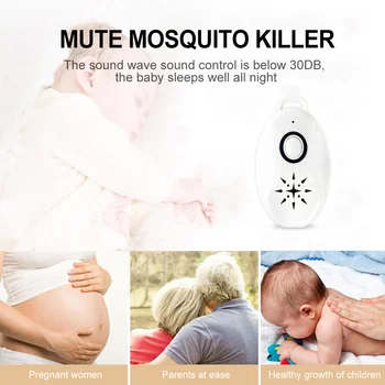 

Ultrasonic Flea Repeller Anti-flea Device Flea Multi-functional Ultrasonic USB Pest Repellent For Dog For Pet Protable