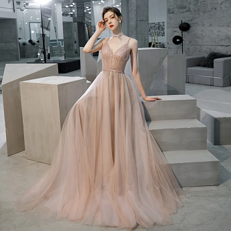 evening bridal dress