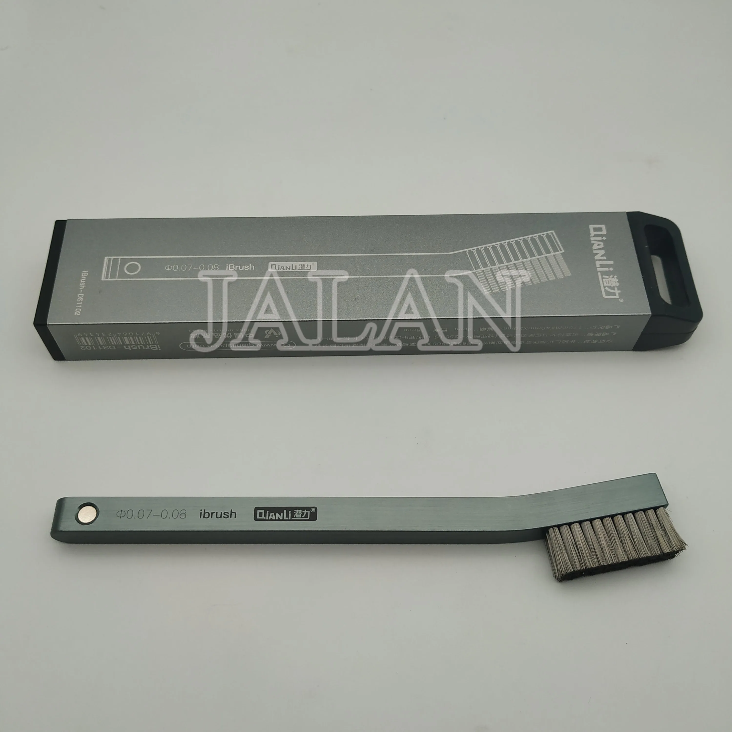 Cepillo de acero meticuloso Qianli iBrush DS1102 para iPhone A8 A9 A10 A11 CPU NAND HDD IC Herramie