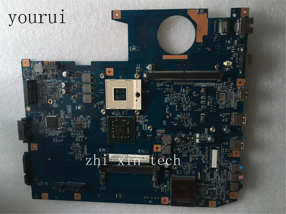 Yourui 48.4CD01.021 MBPCA01001 MB. PCA01.001 материнская плата для acer aspire 7735 7735G 7738 материнская плата для ноутбука DDR3 тестовая работа идеальная