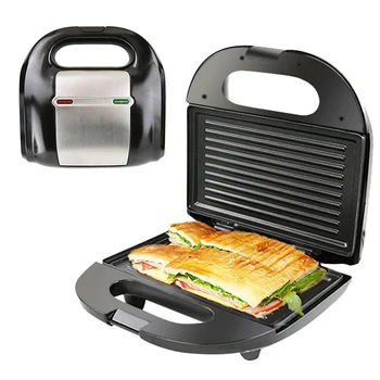 

Clean Easy to Clean Nonstick Sandwich Maker Toaster Home Automatic Breakfast Machine LBShipping
