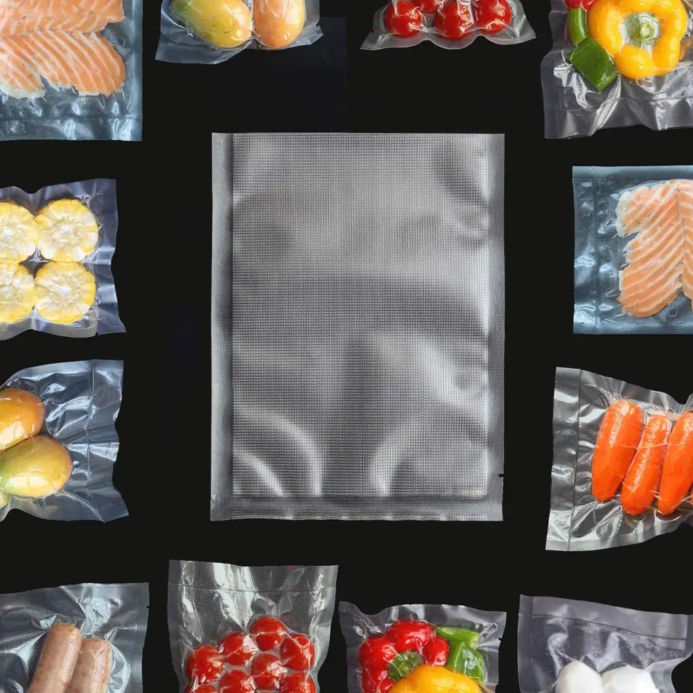 Пакеты для вакуумного упаковщика сверхмощные пакеты BPA сохранения пищевых