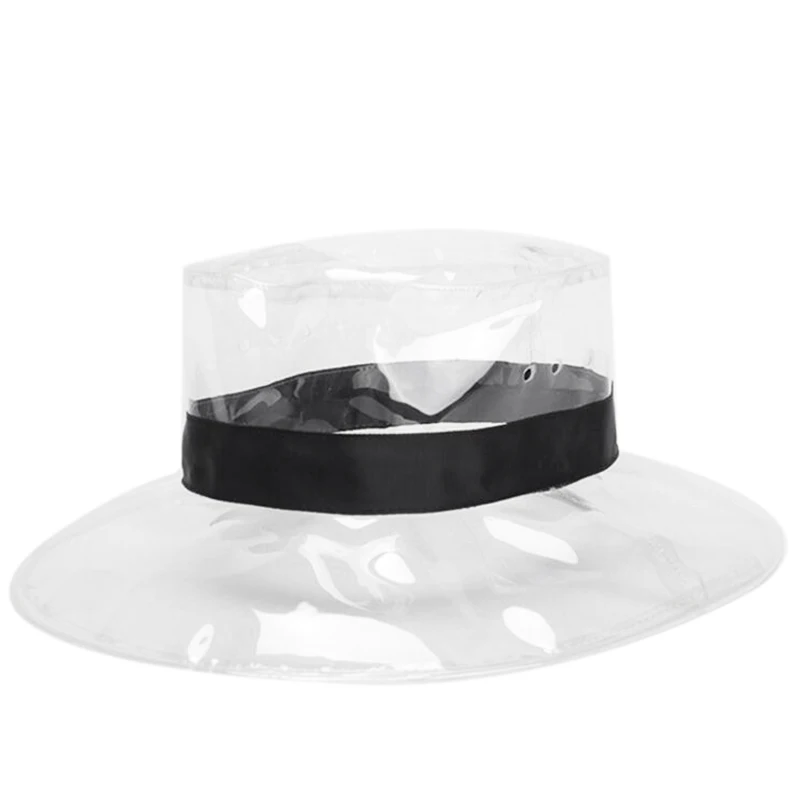 Модная женская Рыбацкая шляпа с козырьком, одноцветная Женская пляжная Водонепроницаемая шляпа от солнца, пластиковая шляпа с широкими полями, повседневные кепки для путешествий