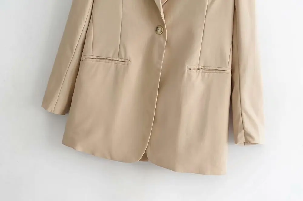 

2019 Summer New Style Western Style One-Button Slim Fit Elegant Versitile Fashion Small Suit