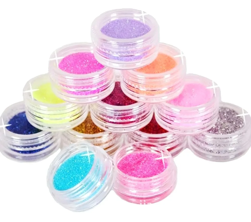 Nails Art Dip порошок для ногтей Блеск для ногтей голографический лак для маникюра сухой хромированный пигмент погружающийся порошок t015