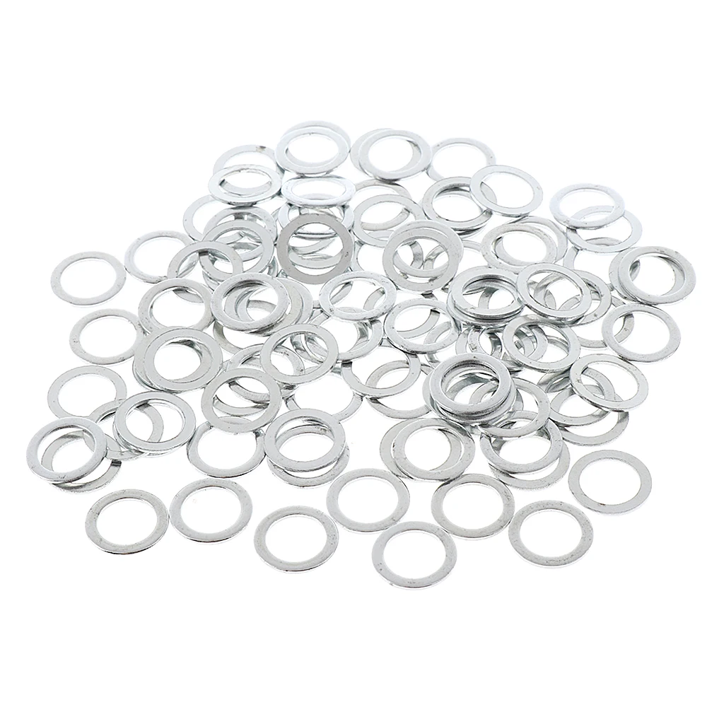 104pcs Replacement Speed Washers and Spacers for Bearings Performance Truck Axle Mounting Repair Hardware