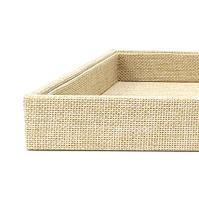 Jewelry Display Board Multi-function Tray Storage Retro Watches Earrings Brooch Bracelets Container 634D