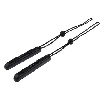 

Fit Joy-Con Strap for Nintendo Switch Game Controller,Portable Wristband Carrying Rope - Black (2-Pack)