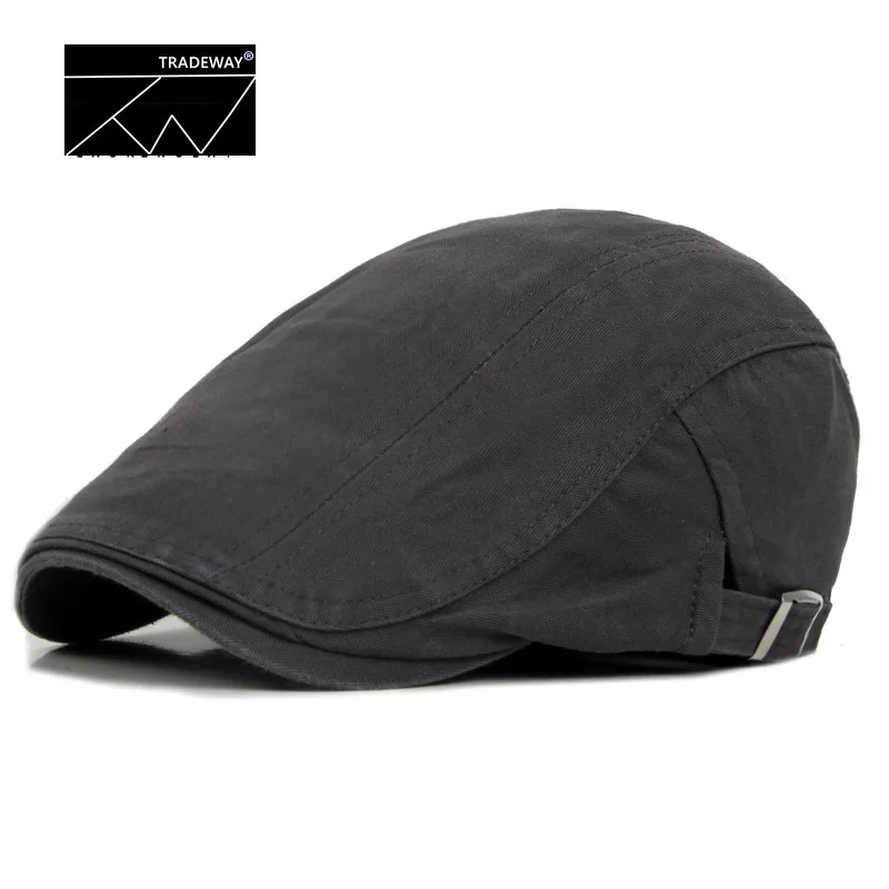 Women Men Hats 2021 Beret Caps Black 