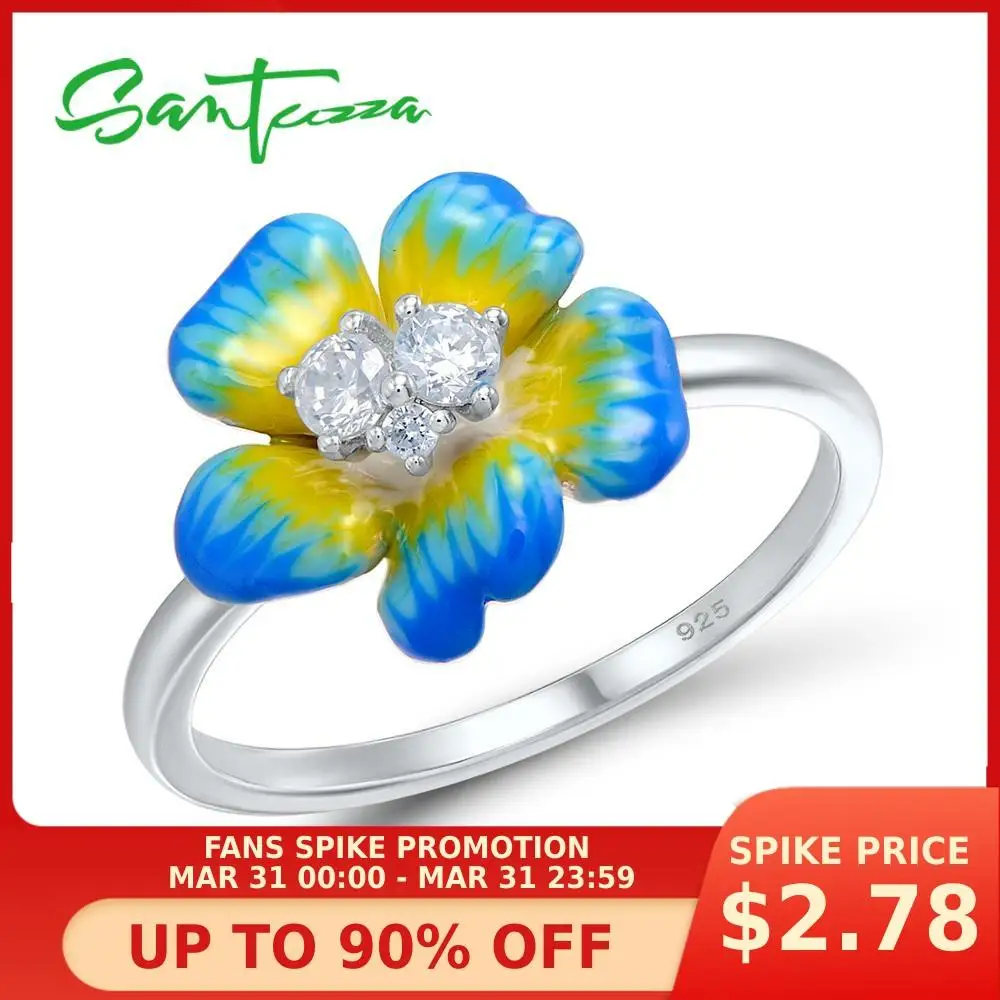 

SANTUZZA Silver Rings Fans Spike Activity on Mar 31