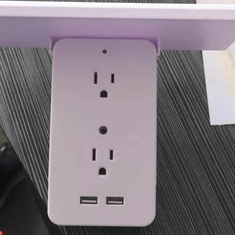 USB настенная розетка с разъемом полка съемные электрические 8 портов расширители питания многофункциональная зарядка Телефон Защита от перенапряжения