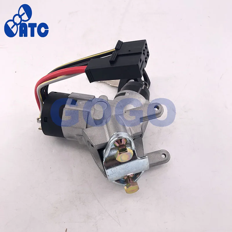 Замок зажигания переключатель для Mercedes Sprinter 638 1996-2003 V-W LT 1995-2006 OEM 9014600104 0005458108 2D0419959, 00054581