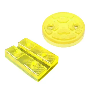 

1PCS Heavy Duty Round Lift Pads Car Jack Replacement Soft Rubber Pads For Car Lifts