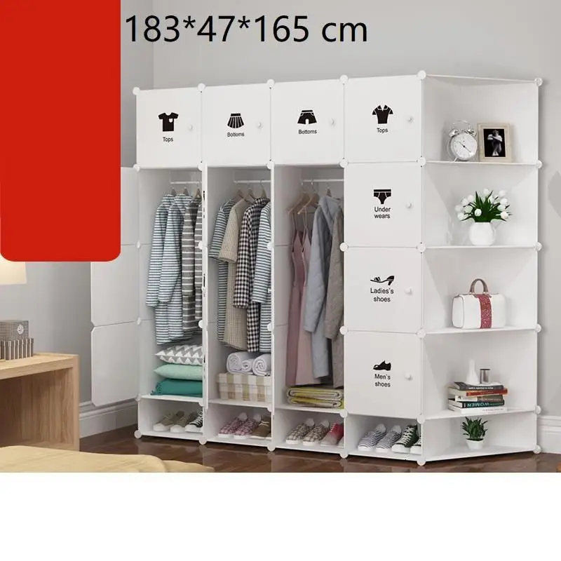 Number 18 Шамбре дальность габинет комод Armadio Moveis Para Casa Guarda Roupa мебель для спальни Mueble De Dormitorio шкаф - Цвет: Number 18