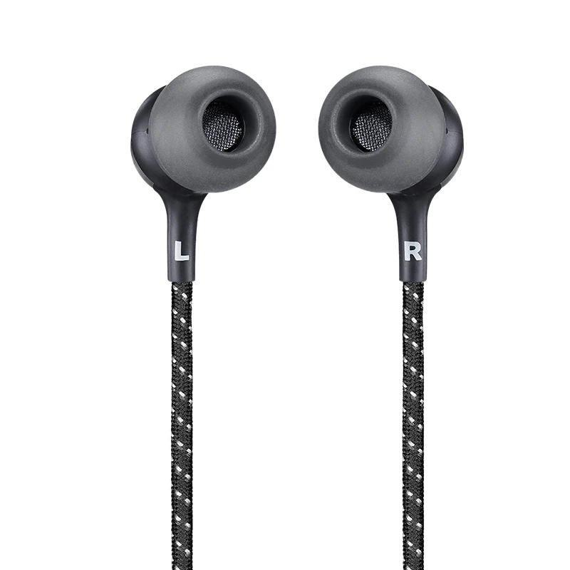 JBL Live 200BT Wireless Bluetooth Earphone Neckband Magnetic Headphones Sports Bass Earbuds Handsfree Calls with Microphone