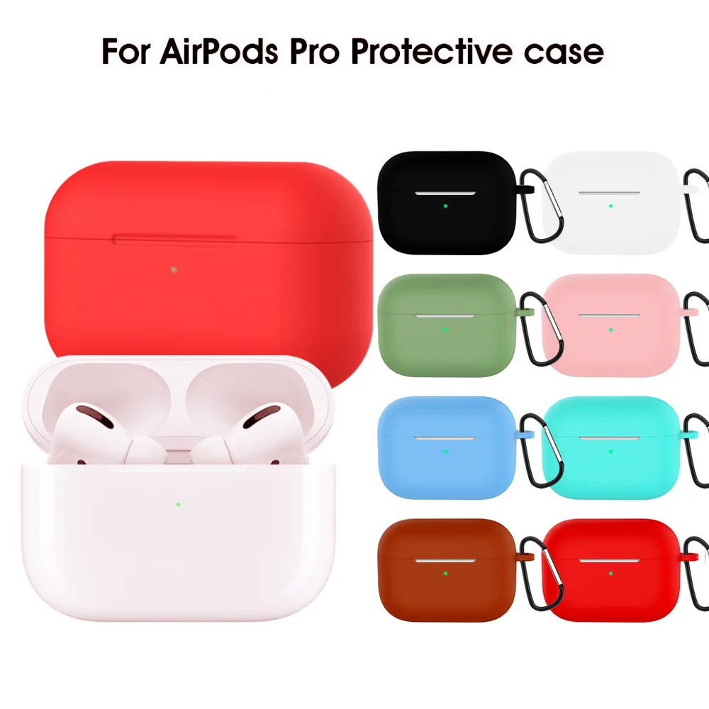 Для Airpods pro, зарядное устройство для наушников, коробка, мягкий яркий защитный милый чехол для Apple Airpods 3, Bluetooth, чехол для наушников