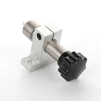 

Live Center Revolving Centre Set for DIY Woodworking Lathe With Wrench for Mini Lathe Machine DIY Accessories