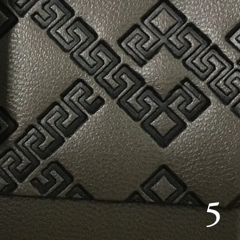 5 Модная Синтетическая кожа 23 Цвета для женских сумок DIY украшения - Цвет: 5