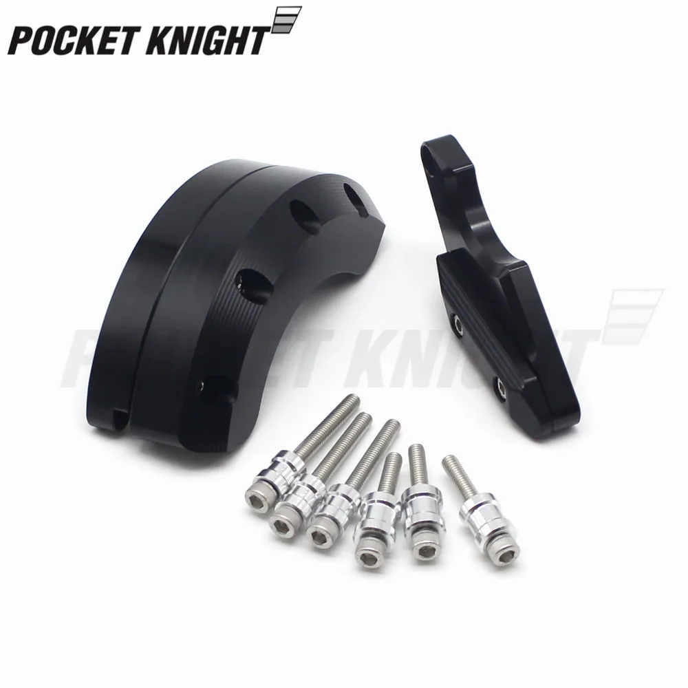 Для YAMAHA XJ6 DIVERSION FZ-6R 2009-, FZ6 N/S 2004-2009 двигатель картера масляный насос Защитная крышка слайдер протектор мотоцикла