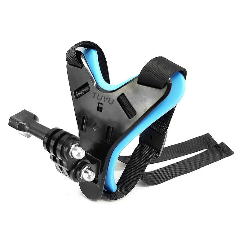 Для шлема Gopro кронштейн подбородка кронштейн для hero 7/6/5 Термит горная собака Камера Мотоциклетные аксессуары