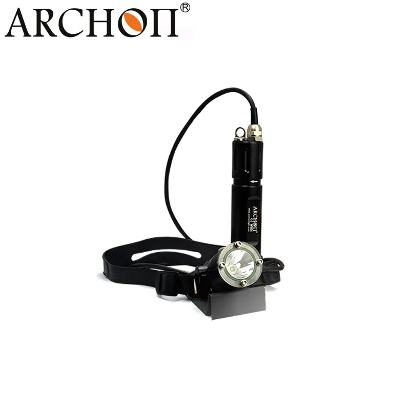 Archon DH25 WH31 налобный фонарь Cree XM L U2 канистра Подводное плавание с аквалангом