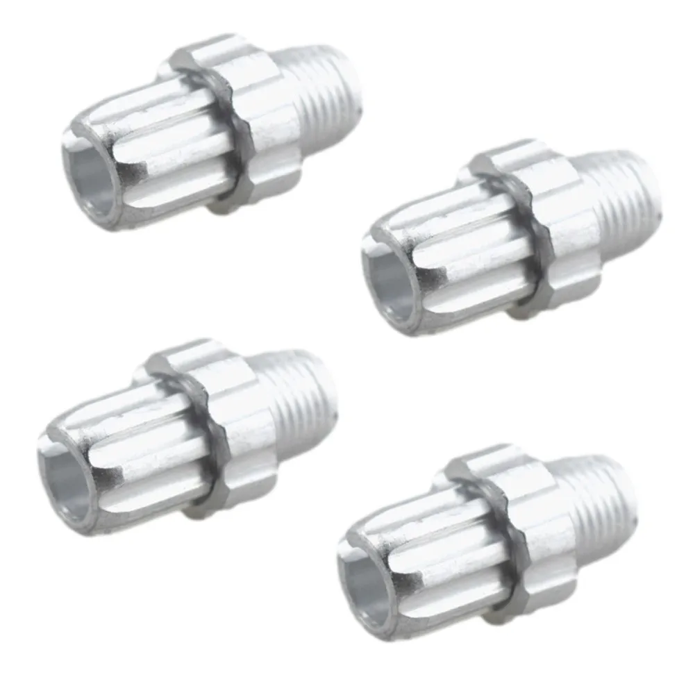 4PCS Bicycle Brake Lever Adjuster Bolt M10 Bolts Aluminum Alloy Bike Accessories Brake Handle Adjustment Screw bike brake adjuster screw