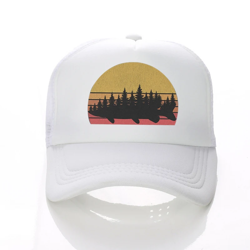 Northern Pike Fishing Baseball Hats Men 
