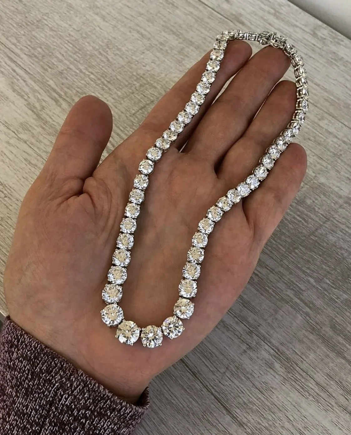 Luxury 925 silver filled 5a Cubic 