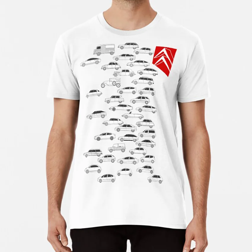 Citroen 100 anniversary Vive La Difference 1919 2019 художественная футболка citroen cars|Футболки| |