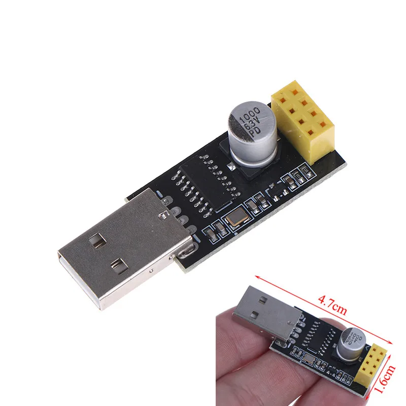UART GPIO0 ESP 01 Adaptaterr ESP8266 CH340G USB к Серийный беспроводной Wifi модуль разработчика ESP01
