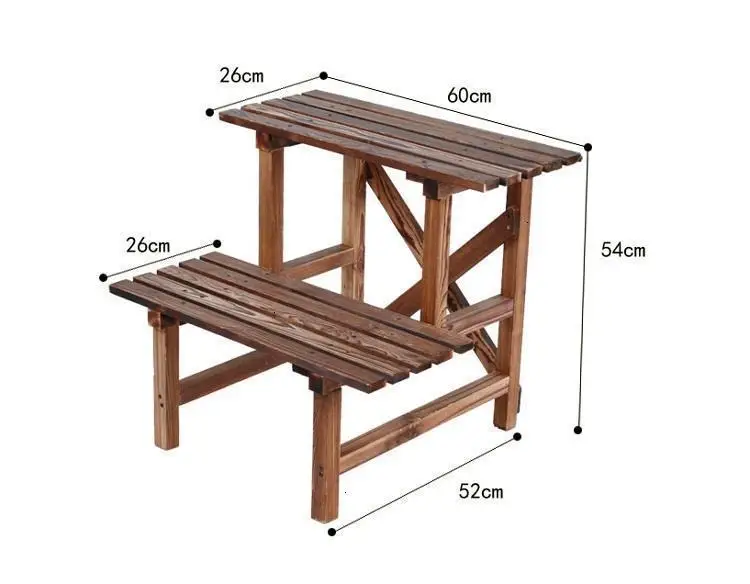 Деревянные полки для Estanteria Macetas Estante Terraza Mueble Para Plantas полка стойка на Kwiaty открытый цветок завод Стенд