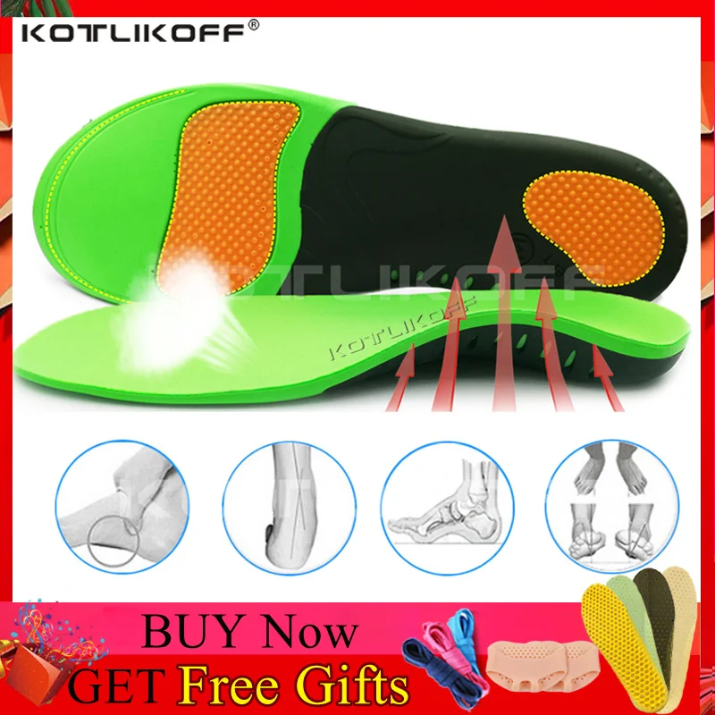 Ортопедические стельки для обуви X/O, стельки для коррекции стопы на плоской подошве, спортивные вставки для обуви|Стельки|   | АлиЭкспресс