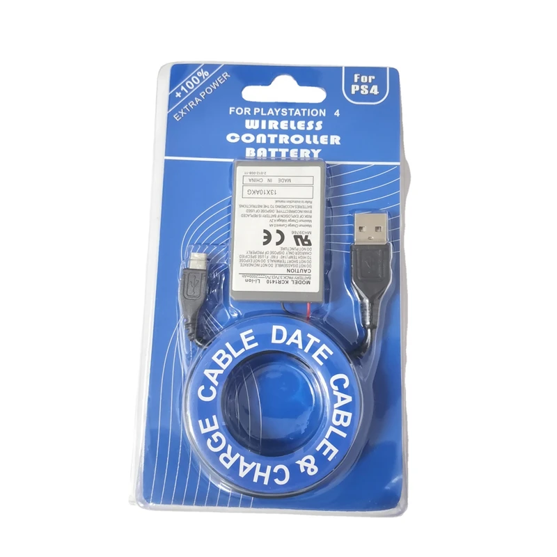 3.7v 2000mah Lithium Replacement Battery For Sony Ps4 Controller