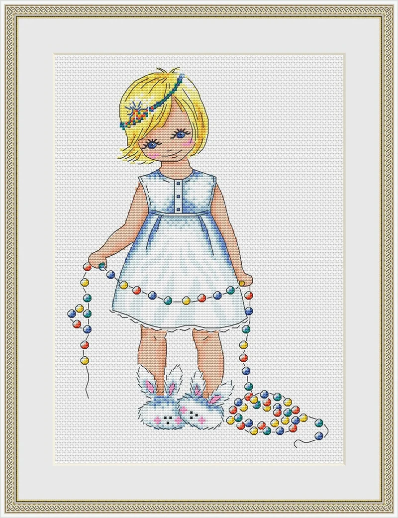 女孩系列-新年心情