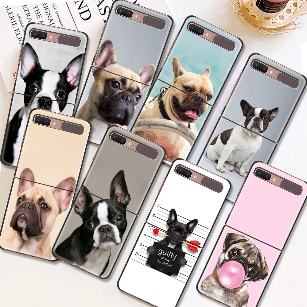 Жесткий чехол для телефона из поликарбоната с изображением французского