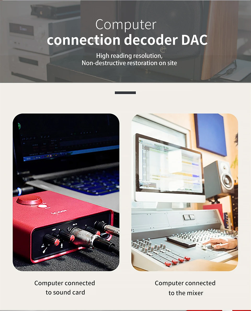 Alpha, OCC, Digital AB Audio, A para