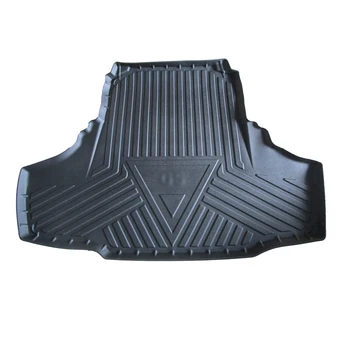 

QHCP 3D Car Trunk Mat TPO Tail Box Cushion Rug Cargo Liner Trunk Pad Carpet Waterproof Accessories Fit For Lexus GS300 450H 200T