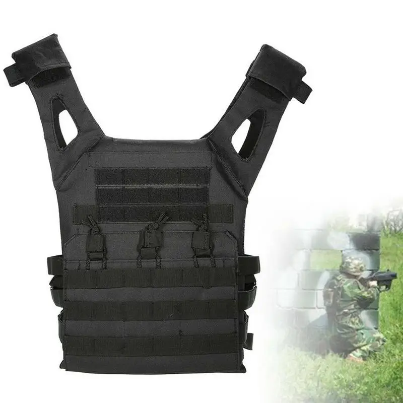 Тактические жилеты JPC Пейнтбольный боевой жилет Molle Plate Airsoft Armor Carrier жилет тактический жилет