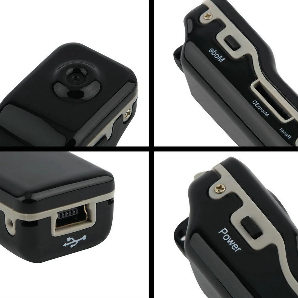 New 720P Home Security Mini Camera DV Camera Mini DVR Camcorder Video Audio Camera Recorder Webcam Camcorder