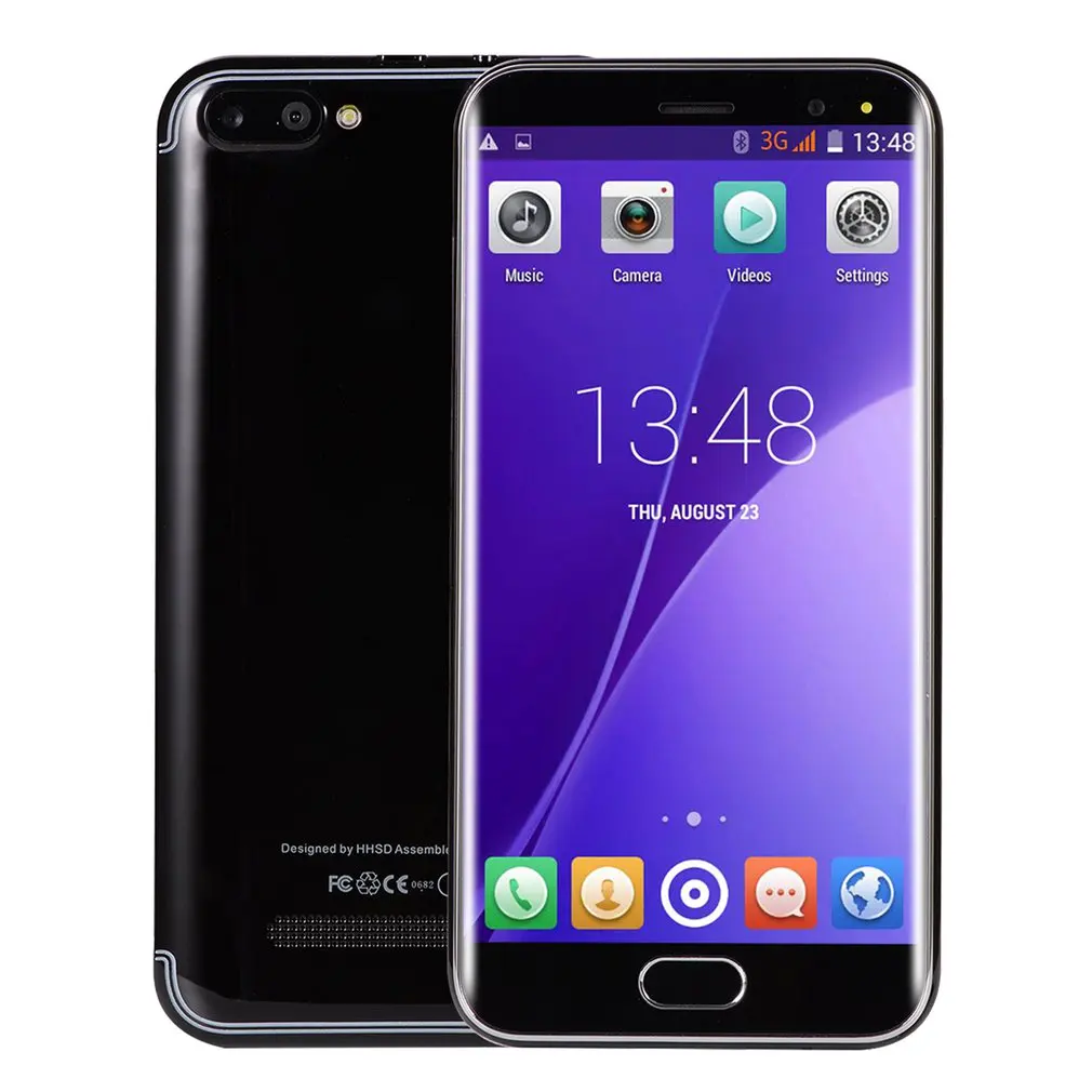 R11 5,0 дюймовый 4G сетевой 854*480 игровой мобильный телефон двойная SIM 512M+ 4G смартфон для Android для OS 6,0