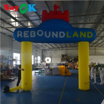 Best Cheap Inflatable Arch Inflatable Castle Gate Inflatable Archway With Air Blower For Advertising/Business/Event