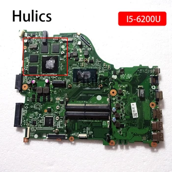 

Hulics Original DAZAAMB16E0 NBGDF1100B NB.GDF11.00B For Acer aspire E5-575 E5-575G laptop motherboard SR2EY I5-6200U CPU