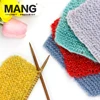 MANG 50g 1Pc Fine Quality Soft Hand Knitting Crochet Mohair Yarn Wool Cotton Thread For Baby Lady Scarf Sweater Glove Hat DIY 5