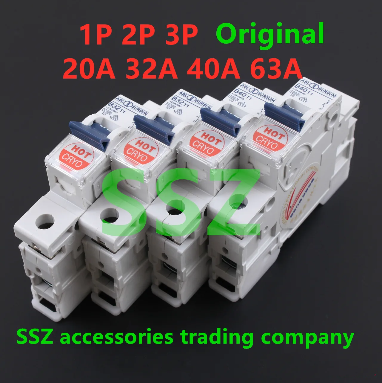 1pcs abl interruptor de ar série t 1p 2p 3p áudio com interruptor de ar flagship ice fire versão congelada