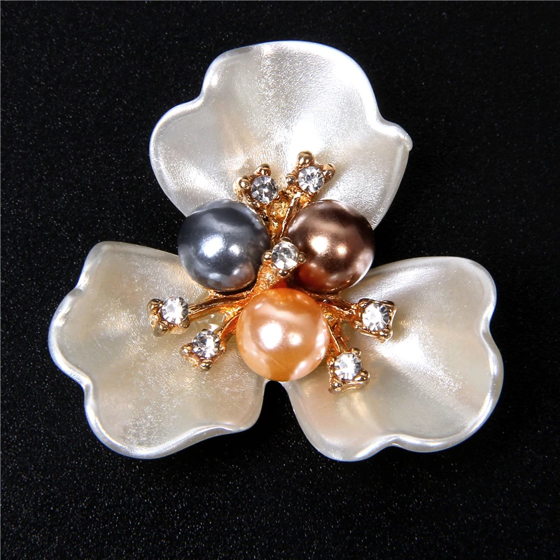 Natural SeaShell Flower Mother-of-pearl Shell Large Beads for Jewelry Making  DIY Necklace Brooch Hairpins Jewelry Accessories - AliExpress
