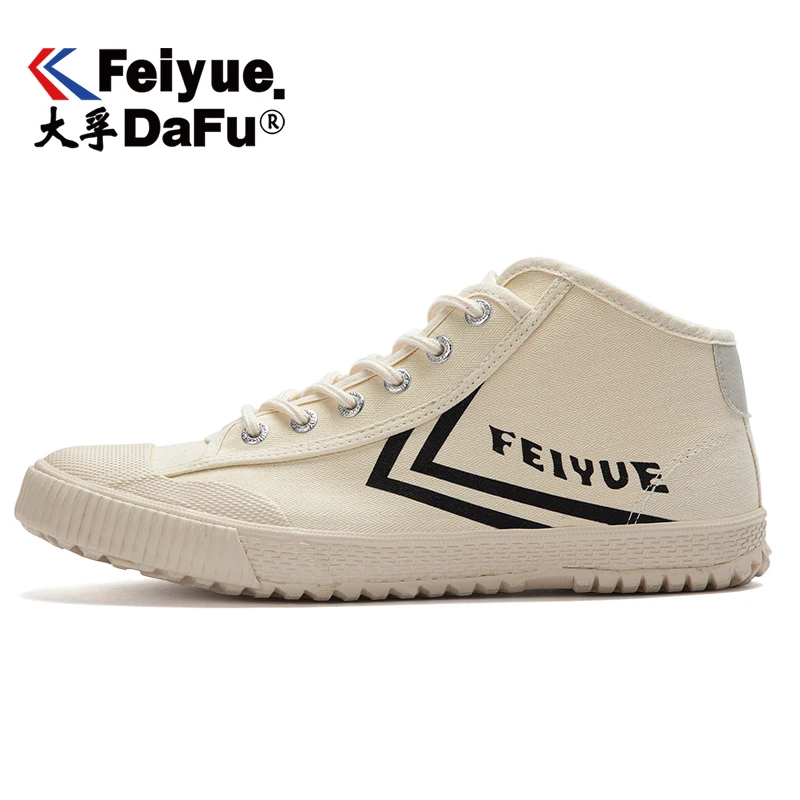 Feiyue/Коллекция 922 года; оригинальная парусиновая обувь; Мужская и женская обувь; высокие рыцарские вулканизированные кроссовки; Повседневные Дышащие трендовые Нескользящие туфли
